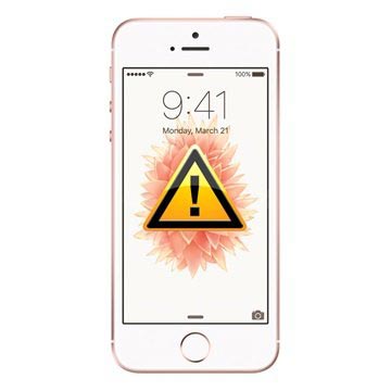 Naprawa Taśmy Flex Złącza Ładowania iPhone SE - Kolor Biały