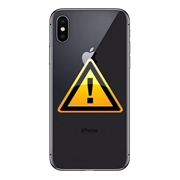 Naprawa Klapki Baterii iPhone X - z ramką