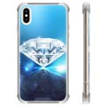 Etui Hybrydowe  - iPhone X / iPhone XS - Diament