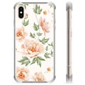 Etui Hybrydowe  - iPhone X / iPhone XS - Kwiatowy