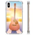 Etui Hybrydowe  - iPhone X / iPhone XS - Gitara