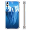 Etui Hybrydowe  - iPhone X / iPhone XS - Lodowiec