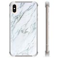 Etui Hybrydowe  - iPhone X / iPhone XS - Marmur