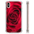 Etui Hybrydowe  - iPhone X / iPhone XS - Róża