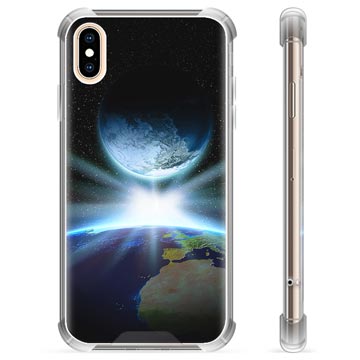 Etui Hybrydowe  - iPhone X / iPhone XS - Kosmos