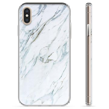 Etui TPU - iPhone X / iPhone XS - Marmur