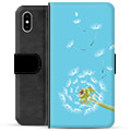 Etui Portfel Premium - iPhone X / iPhone XS - Dmuchawiec