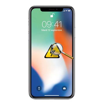 Diagnostyka iPhone X