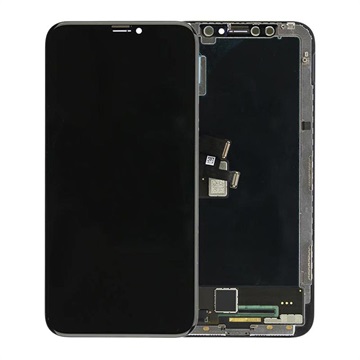 Wyświetlacz LCD do telefonu iPhone X - Czarny - Oryginalna jakość