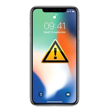 Naprawa Taśmy Flex Przycisku Głośności iPhone X