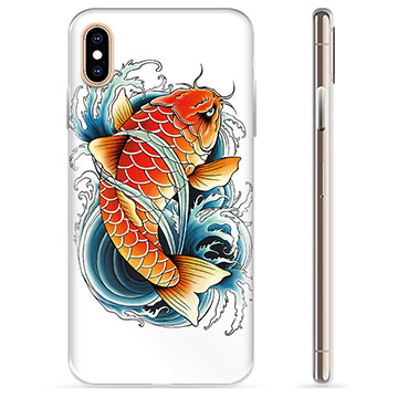 Etui TPU - iPhone XS Max - Ryba Koi