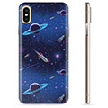 Etui TPU - iPhone X / iPhone XS - Wszechświat