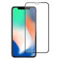 iPhone X/XS/11 Pro Lippa 2.5D Full Cover Hartowane szkło ochronne na ekran - 9H - czarna krawędź