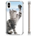 Etui Hybrydowe - iPhone XS Max - Kot