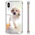 Etui Hybrydowe - iPhone XS Max - Piesek