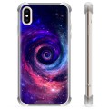 Etui Hybrydowe - iPhone X / iPhone XS - Galaktyka