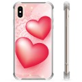 Etui Hybrydowe - iPhone XS Max - Miłość