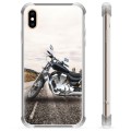 Etui Hybrydowe - iPhone XS Max - Motocykl