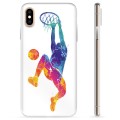 Etui TPU - iPhone X / iPhone XS - Slam Dunk