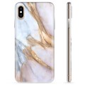 Etui TPU - iPhone X / iPhone XS - Elegancki Marmur