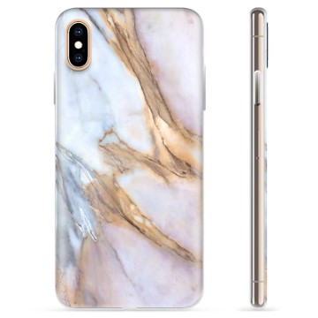 Etui TPU - iPhone X / iPhone XS - Elegancki Marmur