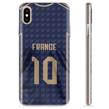 Etui TPU - iPhone X / iPhone XS - Francja