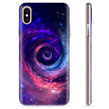 Etui TPU - iPhone X / iPhone XS - Galaktyka