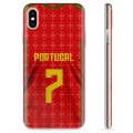 Etui TPU - iPhone X / iPhone XS - Portugalia