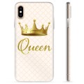 Etui TPU - iPhone XS Max - Królowa