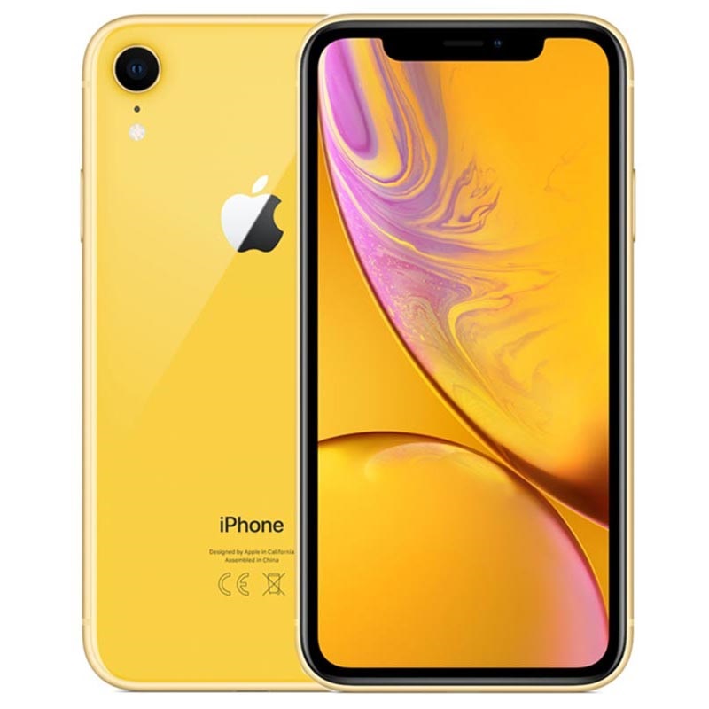 iPhone XR - 64GB (Używany - Dobry stan) - Żółty