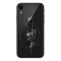 Naprawa tylnej obudowy telefonu iPhone XR - Tylko szkło - Czerń