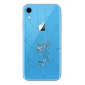 Naprawa tylnej obudowy telefonu iPhone XR - Tylko szkło - Błękit