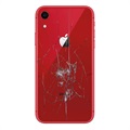 Naprawa tylnej obudowy telefonu iPhone XR - Tylko szkło - Czerwień