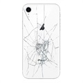 Naprawa tylnej obudowy telefonu iPhone XR - Tylko szkło - Biel