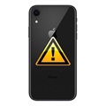 Naprawa Klapki Baterii iPhone XR - z ramką - Czerń