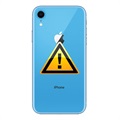 Naprawa Klapki Baterii iPhone XR - z ramką - Błękit