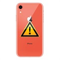 Naprawa Klapki Baterii iPhone XR - z ramką - Coral