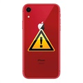 Naprawa Klapki Baterii iPhone XR - z ramką - Czerwień