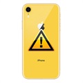 Naprawa Klapki Baterii iPhone XR - z ramką - Żółty
