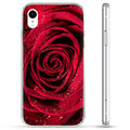 Etui Hybrydowe - iPhone XR - Róża
