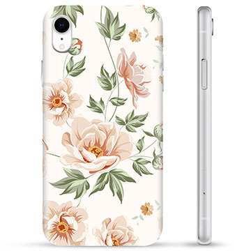 Etui TPU - iPhone XR - Kwiatowy