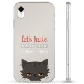 Etui Hybrydowe - iPhone XR - Wściekły Kot