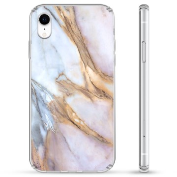 Etui Hybrydowe - iPhone XR - Elegancki Marmur