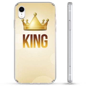 Etui Hybrydowe - iPhone XR - Król