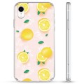 Etui Hybrydowe - iPhone XR - Wzór Cytryny