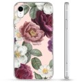 Etui Hybrydowe - iPhone XR - Romantyczne Kwiaty