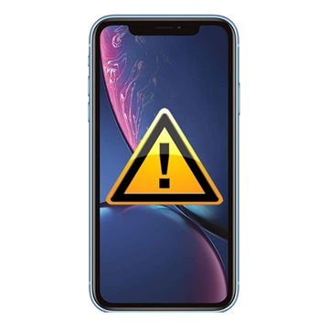 Naprawa Taśmy Flex Złącza Ładowania iPhone XR - Błękit