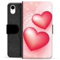 Etui Portfel Premium - iPhone XR - Miłość
