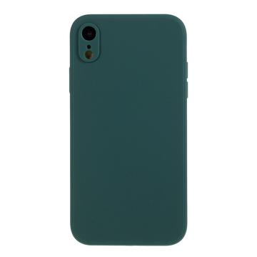 Etui z silikonu do iPhone XR - Elastyczne i Matowe