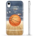 Etui TPU - iPhone XR - Koszykówka